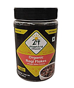 image of 24 Mantra Natural Ragi Flakes - 300G - Annachi Supermarket