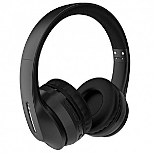 image of Słuchawki Bezprzewodowe Nauszne Bluetooth 5.0 Uniwersalne Kaku Bluetooth Headphone (KSC-228) Czarne