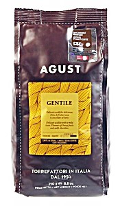 image of Kawa Mielona Agust Gentile 100% Arabica 250G