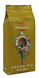 image of Kawa Ziarnista Manuel Aroma Piu 1KG