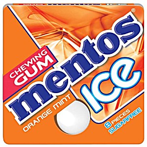 Mentos chewing gum Ice Orange 12.9g (8935001705420)