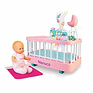 image of Nenuco, Cradle For a Sweet Nanna 35 CM.