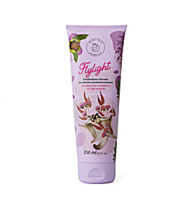 image of Hairy Tale Cosmetics Flylight Emolientowa Odżywka Do Włosów Wysokoporowatych 250 ML