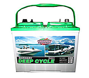 image of Interstate Batteries SRM-24 Marine / RV Deep Cycle Battery