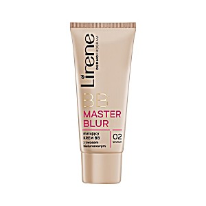 image of Lirene BB Master Blur Matujący Krem BB Z Kwasem Hialuronowym 02 Naturalny 40ML