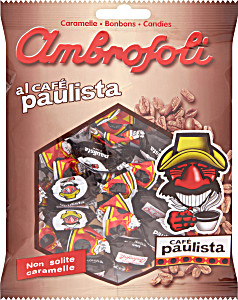 image of Ambrosoli Caramelle Al Caf Paulista 150 G