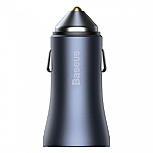 image of Baseus CCJD-0G 40W Fast Car Charger With USB Quick Charge 3.0 + Usb-c PD