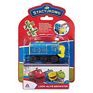 image of Stacyjkowo. Lokomotywa Bruno tm Toys