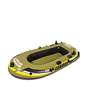 image of Jilong Bateau Gonflable Unisexe Vert 218X110X38CM