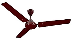 image of Havells Pacer 1200MM Matte Finish Ceiling Fan (brown)