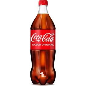 Напиток безалкогольный coca-cola газ 1л пэт (5449000054227)
