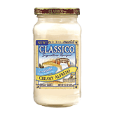 image of Classico Pasta Sauce Signature Recipes Light Creamy Alfredo