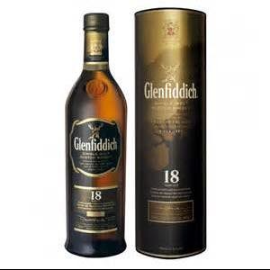 image of Whisky Glenfiddich 18 Aos 40%VOL. 70CL.