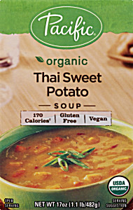 image of Pacific Organic Soup Thai Sweet Potato