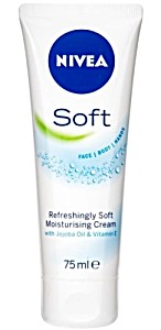 image of Nivea Soft Tube (75 ML)