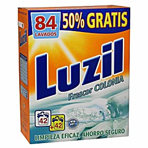 image of Deterg.luzil Frescor Colonia 42+42CAC 5.880GR