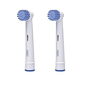 image of Braun Eb 17-2 Extra Soft Ersatzzahnbrste Fr Braun Oral-b Elektrozahnbrsten