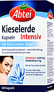 image of Abtei Kieselerde Intensiv Kapseln