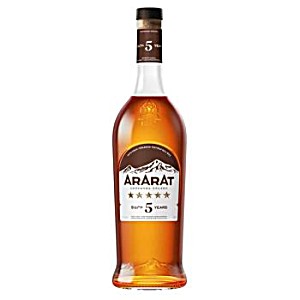 Коньяк Арарат 5 звезд армянский 42% 0.750 (4850001001003)