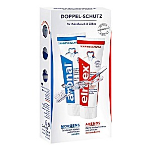 image of Aronal Elmex Doppel Schutz