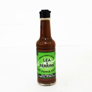 image of Lea & Perrins Hot Pepper Sauce