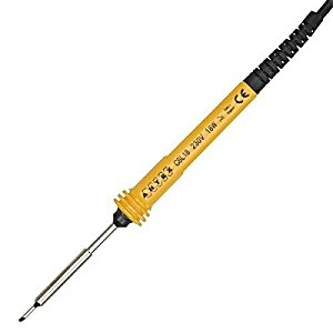 image of Antex S482470 CS18 230V PVC BP Soldering Iron, Yellow