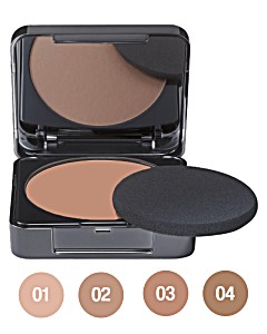 image of Babor Age Id Make-up Perfect Finish Foundation - 03 Almond, 9 G