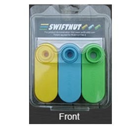 image of Swiftnut Nut-runners For Threaded Rod Using Cordless Drill,Mixed Pack of 3 - 6MM,8MM & 10MM