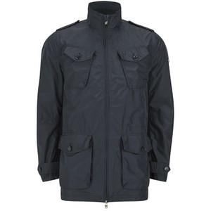 image of J. lindeberg Men's Foreman Tech-polyester Jacket - Dark Navy
