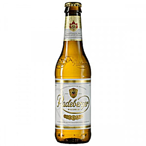 image of Radeberger Pilsner Light Beer 4.8% 0.33L