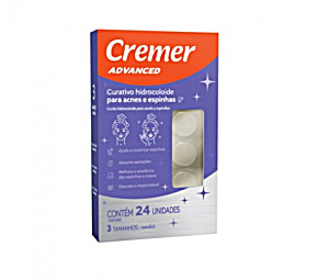 image of Curitas Cremer Hidroc Para Acnes Caja De 24 Unidades