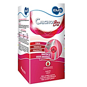 image of Calcinol B12 Susp Oral 240ML - Ems