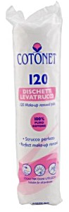 image of Wattepads 120er Make-up 100% Baumwolle, 5CM