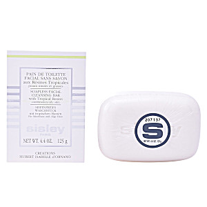 image of Sisley Pain De Toilette Facial Unisex, Seifenfreie Kompaktreinigung 125 G, 1er Pack (1.