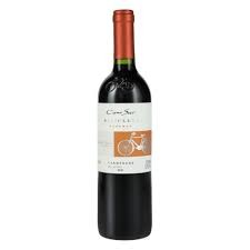 Вино cono sur карменер красн сух 750мл 14% /Чили/ (7804320119434)