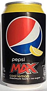 image of Pepsi Max Cool Lemon