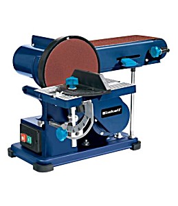 image of Einhell Stand - Band - Tellerschleifer Bt-us 400