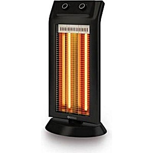 image of Chauffage D'appoint Infrarouge Olimpia Splendid Solaria Carbon Noir 1100W