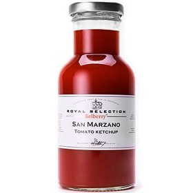 image of Belberry Tomatenketchup Mit San Marzano Tomaten, 250 ML
