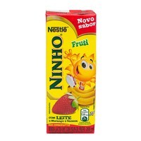 Bebida Láctea Ninho Fruti Morango E Banana 200ml (7891000077627)