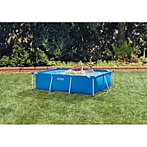 image of Piscina Smontabile Intex Dreptunghiular 1662 L (220 X 150 X 60 CM)
