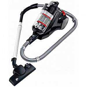 image of Dirt Devil - Aspirateur Sans Sac Multiclyclone 1600W - Infinity VS8 Loop Carbon - M5038-1