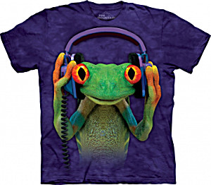 image of Mens DJ Peace T-shirt