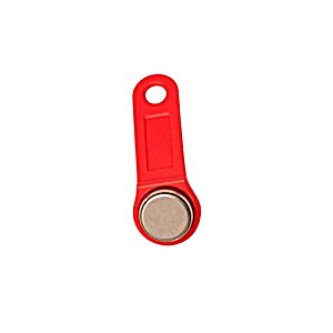 image of Kestronics Red Ibutton / Dallas Key - Non Magnetic