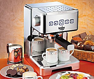 image of Cafetera Express Palson Sublime 19bar Mod. 30524