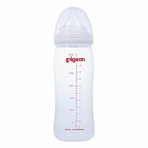 image of Pigeon Biberones 330 ML 11 Oz Boca Ancha