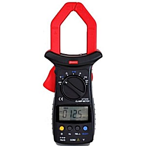 image of Uni-trend Ut205 Auto Ranging Ac 1,000 Amp Clamp Meter, Back Light,freq. Capacitance And Relative Measurement,sinometer Oem [ut205]