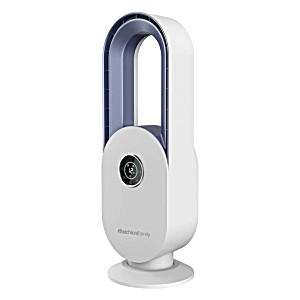 image of Ventilatore a Torretta Senza Pale - 3 Velocit� - 45 W - 22,5 X 22,5 X 67,5 CM - Melchioni Family