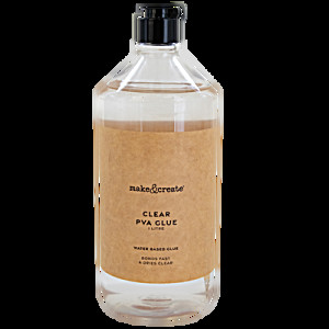 image of Pva Clear Craft Glue - 1L