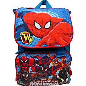 zaino spiderman